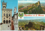 *San Marino, carte postala ilustrata 5, necirculata, Printata