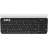 Tastatura wireless multi-device Logitech K780, Dark Grey