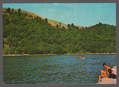 CPIB 19079 CARTE POSTALA - LACUL VALIUG. DEBARCADERUL foto