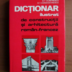 Dicționar ilustrat de construcții și arhitectură român - francez