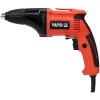 Masina de insurubat YATO 550W, prindere hexagonala 1/4", 5500 RPM, cablu 3m. Surubelnita electrica profesionala