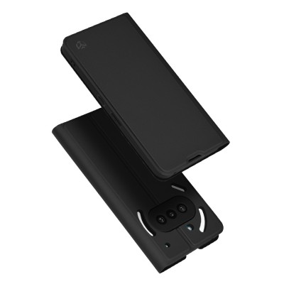 Husa Nothing Phone (3a) Techsuit Magskin Book, negru foto