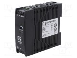 Alimentator pulsatoriu XP POWER 50W 12VDC pentru şină DIN