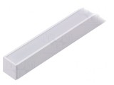 Profil aluminiu LED alb lăptos 1m LINEA20