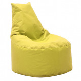 Puf Bean Bag Impermeabil Norm Pro Galben