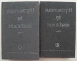 Reflectii si maxime (2 volume) &ndash; Constantin Badescu