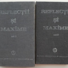 Reflectii si maxime (2 volume) – Constantin Badescu