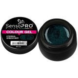 Gel UV Colorat Eternal Green Fairy 5ml, SensoPRO Milano