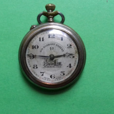 Ceas de buzunar Roskopf Patent 1a Pocket Watch