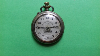 Ceas de buzunar Roskopf Patent 1a Pocket Watch foto