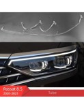 Set fibra reparatie lumini de zi DRL far stanga pentru VW Passat B8.5 2019-2023