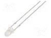 Dioda LED, 3mm, alb cald, 1560...2180mcd, 20mA, 2,8...3,6V, OPTOSUPPLY - OSM5YK3Z71A