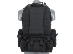 Rucsac asalt 3 zile 36L 8FIELDS Negru