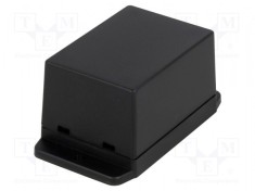 Cutie montaj 50.4x70x42mm ABS neagra