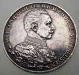 F.596 GERMANIA PRUSIA WILHELM II 3 MARK 1913 A ARGINT