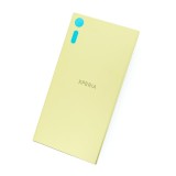 Capac Baterie Sony Xperia XZ, Galben / Yellow, Original