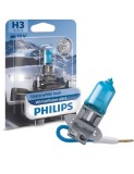 Bec auto Philips H3 White Vision Ultra 12V 55W