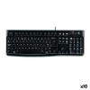 Tastatură Logitech K120 Negru Qwerty Spaniolă (10 Unități)