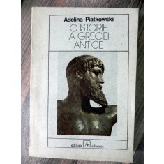 O istorie a Greciei Antice de Adelina Piatkowski