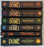 SERIA DUNE , VOLUMELE I - VI , EDITIA A VI - A de FRANK HERBERT , 2019