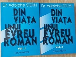 Din viata unui evreu roman 1, 3 - Adolphe Stern