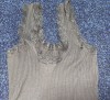 Rochie pe corp (H&amp;M), casual, S/M, Gri