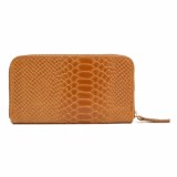 Cumpara ieftin Portofel dama, Orlanda PT801, piele naturala, cognac