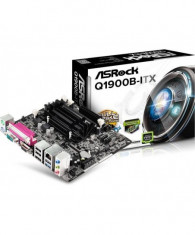 Placa de baza asrock q1900b-itx intel celeron j1900 2.0ghz ddr3 foto