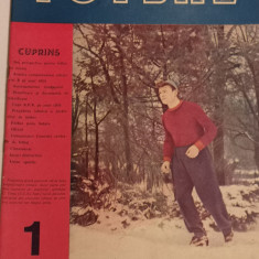 Revista veche fotbal - "FOTBAL"nr. 1 /1955