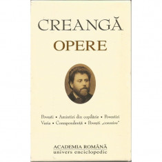 Ion Creanga - Opere - (Academia Romana) foto