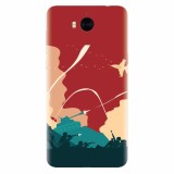 Husa silicon pentru Huawei Y6 2017, War