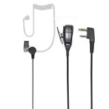 Cumpara ieftin Resigilat : Casca cu tub acustic transparent si microfon PNI HS81L cu 2 pini tip P