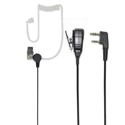 Resigilat : Casca cu tub acustic transparent si microfon PNI HS81L cu 2 pini tip P foto