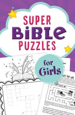 Super Bible Puzzles for Girls foto