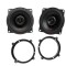 Pachet JBL boxe cu inele Audi A3 8L