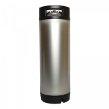 Brewferm Soda-Keg Druckfass, Edelstahl - 19L Fass f&uuml;r Hobbybrauer - Einfaches Bef&uuml;llen &amp; Reinigen, Gr&ouml;&szlig;e: 19 L