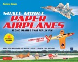 Scale Model Paper Airplanes Kit: Iconic Planes That Really Fly! Catapult Launcher Included! - Just Pop-Out and Assemble (14 Famous Pop-Out Airplanes)