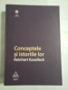 CONCEPTELE SI ISTORIILE LOR - REINHART KOSELLECK