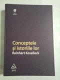 CONCEPTELE SI ISTORIILE LOR - REINHART KOSELLECK