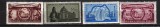 SEMICENTENARUL PALATULUI POSTELOR 1953 LP.351 MNH