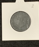 Moneda 20 lei 1942