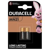 BATERIE ALCALINA 12V MN21 A23 BLISTER 2 BUC DURACELL