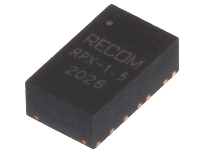Convertor DC/DC 4-36V 1,5A SMD