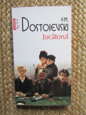 Feodor Dostoievski - Jucătorul, Polirom, 2011, Roman, Beletristica, 204 pagini