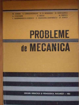 Probleme De Mecanica - Colectiv ,305353 foto