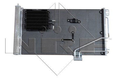 NRF 35536 EASY FIT Condensator, climatizare foto