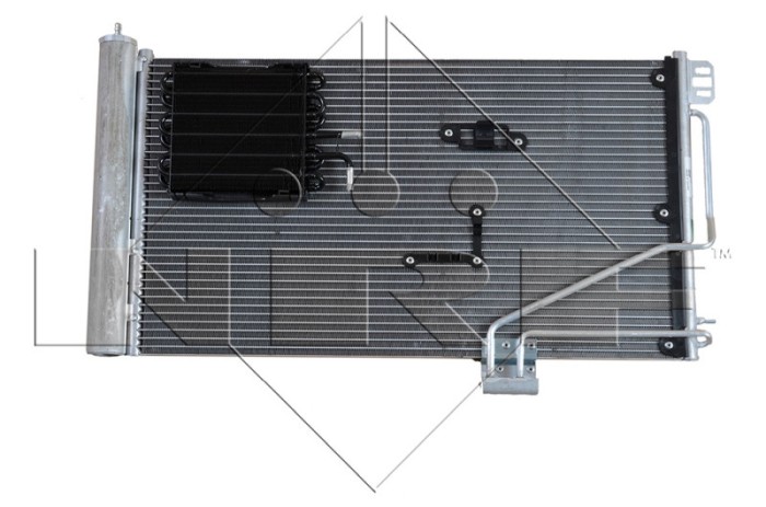NRF 35536 EASY FIT Condensator, climatizare