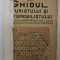 GHIDUL TURISTULUI SI AUTOMOBILISTULUI , HARTA ROMANIEI , CAROUL 44 - CRAIOVA de M.D. MOLDOVEANU , 1936