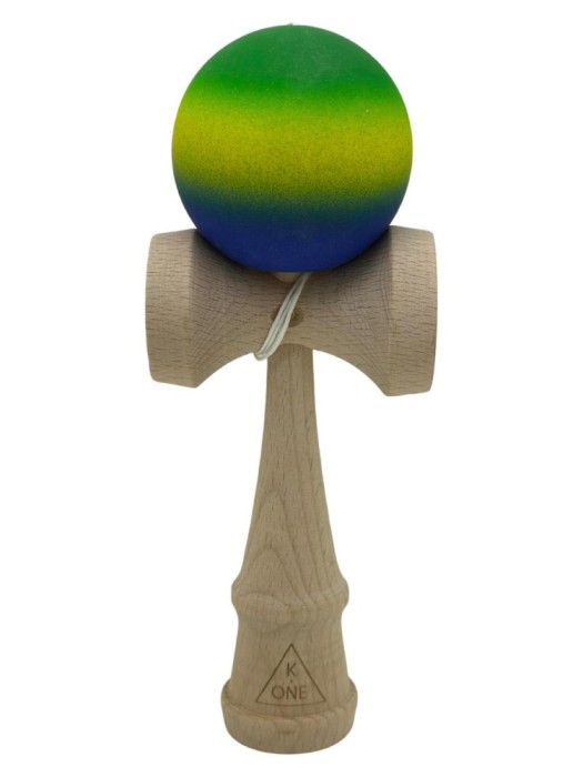 Kendama din Lemn K-One - Design Colorat si Clasic