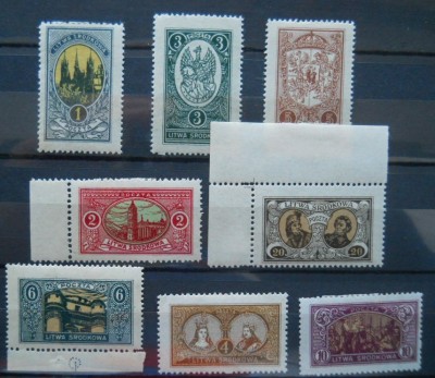 CV2 SERIE LITUANIA CENTRALA foto